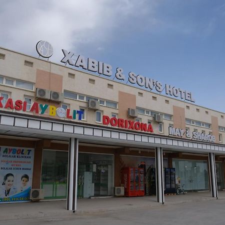 Xabib&Son'S Hotel Bukhara Bagian luar foto